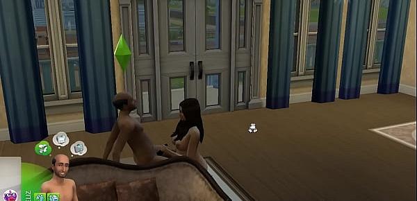  The Sims 4 sexo